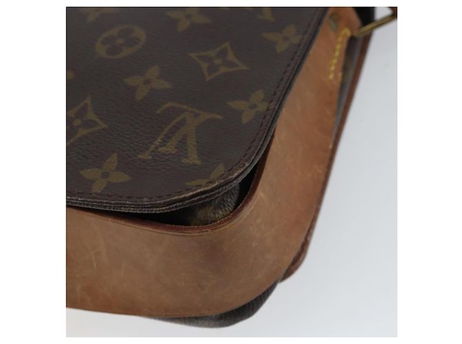 LOUIS VUITTON Borsa a Spalla Monogram Cartouchiere MM M51253 LV Auth BA8798 Monogramma - vista 16