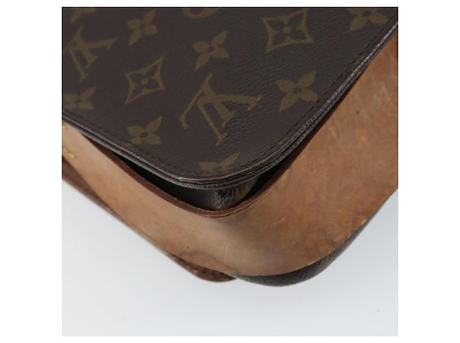 LOUIS VUITTON Borsa a Spalla Monogram Cartouchiere MM M51253 LV Auth BA8798 Monogramma - vista 17