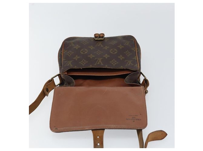 LOUIS VUITTON Borsa a Spalla Monogram Cartouchiere MM M51253 LV Auth BA8798 Monogramma - vista 19