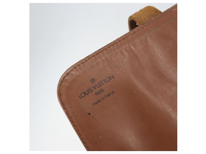 LOUIS VUITTON Borsa a Spalla Monogram Cartouchiere MM M51253 LV Auth BA8798 Monogramma - vista 20