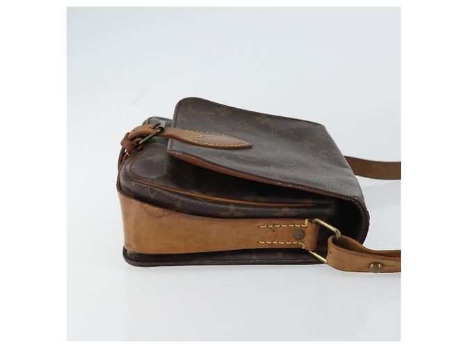 LOUIS VUITTON Borsa a Spalla Monogram Cartouchiere MM M51253 LV Auth BA8798 Monogramma - vista 3
