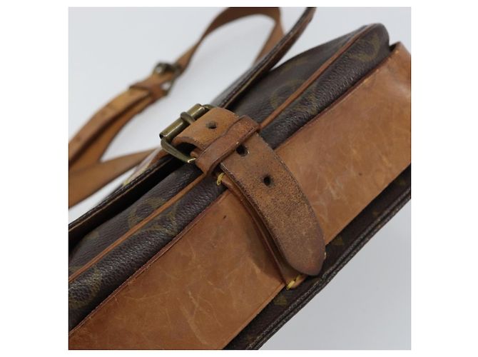 LOUIS VUITTON Borsa a Spalla Monogram Cartouchiere MM M51253 LV Auth BA8798 Monogramma - vista 9