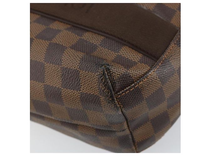LOUIS VUITTON Borsa Tote Cabas Bobur Damier Ebene N52006 LV Auth BA8826 - vista 14