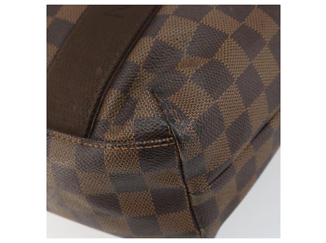 LOUIS VUITTON Borsa Tote Cabas Bobur Damier Ebene N52006 LV Auth BA8826 - vista 15