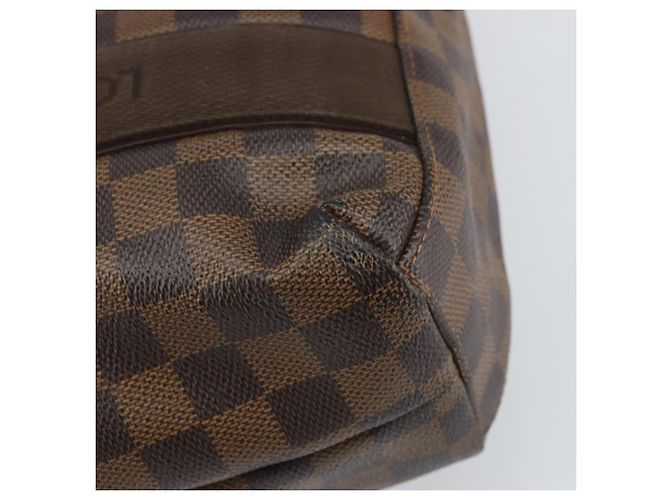 LOUIS VUITTON Borsa Tote Cabas Bobur Damier Ebene N52006 LV Auth BA8826 - vista 16