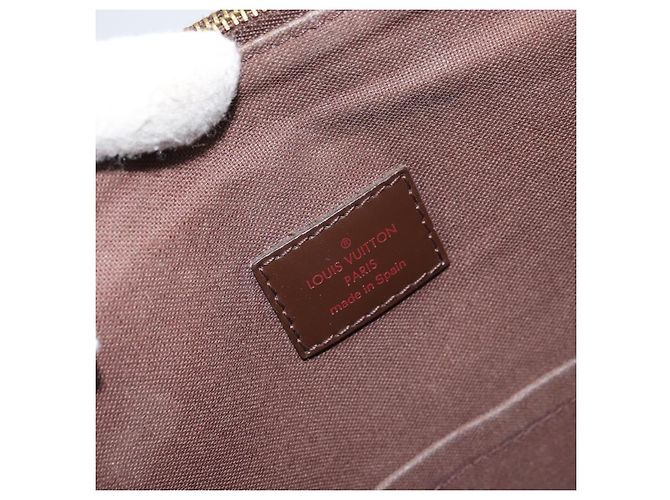 LOUIS VUITTON Borsa Tote Cabas Bobur Damier Ebene N52006 LV Auth BA8826 - vista 18