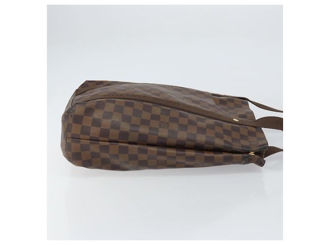 LOUIS VUITTON Borsa Tote Cabas Bobur Damier Ebene N52006 LV Auth BA8826 - vista 3