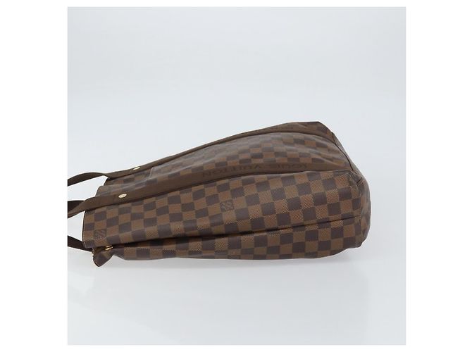 LOUIS VUITTON Borsa Tote Cabas Bobur Damier Ebene N52006 LV Auth BA8826 - vista 4