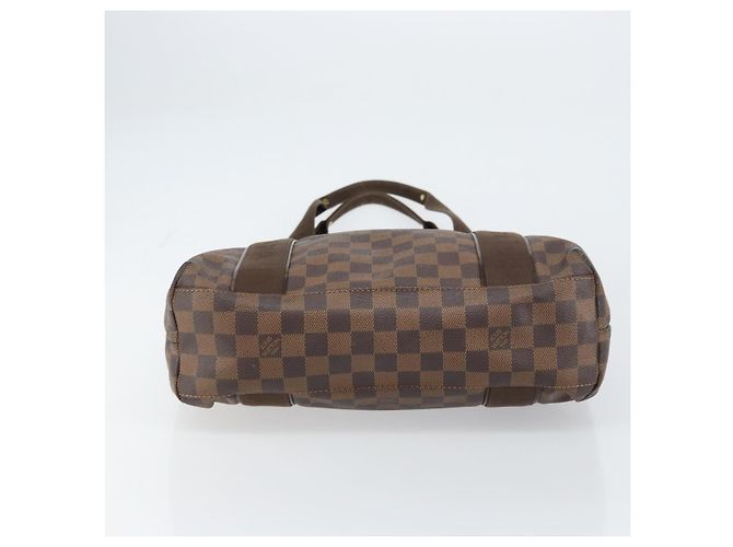 LOUIS VUITTON Borsa Tote Cabas Bobur Damier Ebene N52006 LV Auth BA8826 - vista 5