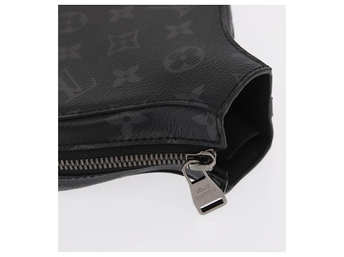 LOUIS VUITTON Ensemble Monogram Eclipse Ping Pong James Club Étui LV Auth 158098SM Monogramme - vue 10