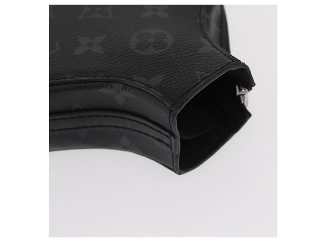 LOUIS VUITTON Ensemble Monogram Eclipse Ping Pong James Club Étui LV Auth 158098SM Monogramme - vue 12