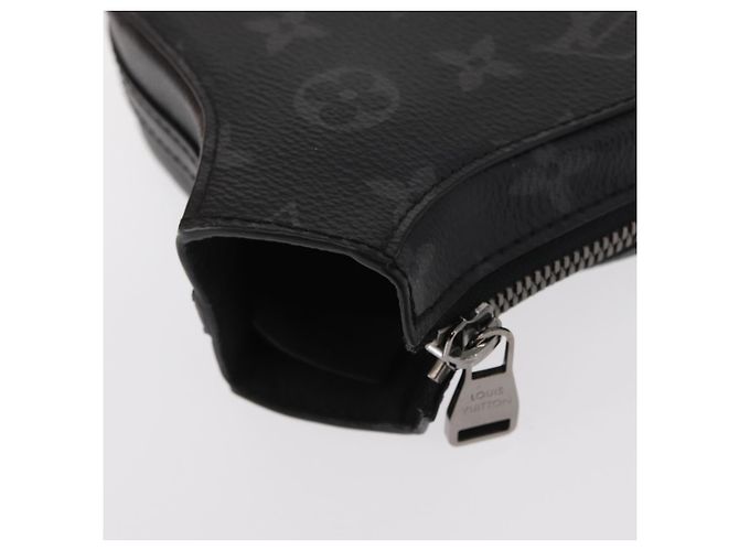 LOUIS VUITTON Ensemble Monogram Eclipse Ping Pong James Club Étui LV Auth 158098SM Monogramme - vue 13