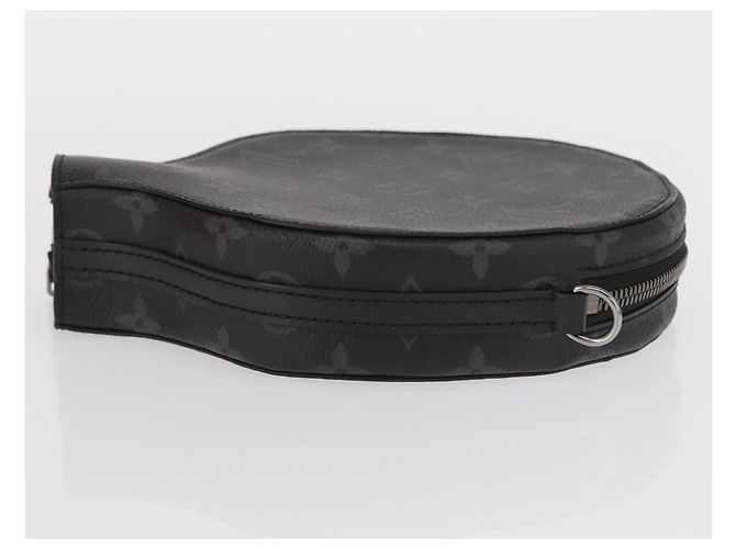 LOUIS VUITTON Ensemble Monogram Eclipse Ping Pong James Club Étui LV Auth 158098SM Monogramme - vue 6
