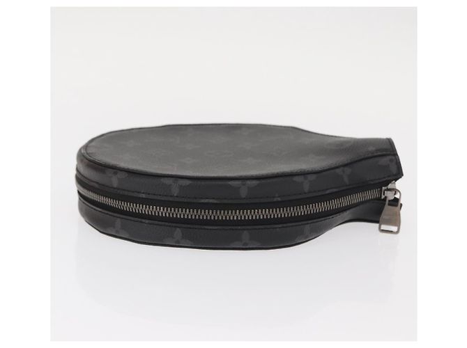 LOUIS VUITTON Ensemble Monogram Eclipse Ping Pong James Club Étui LV Auth 158098SM Monogramme - vue 7