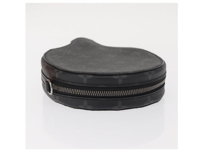 LOUIS VUITTON Ensemble Monogram Eclipse Ping Pong James Club Étui LV Auth 158098SM Monogramme - vue 8