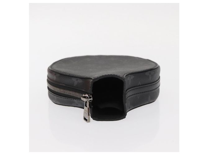 LOUIS VUITTON Ensemble Monogram Eclipse Ping Pong James Club Étui LV Auth 158098SM Monogramme - vue 9
