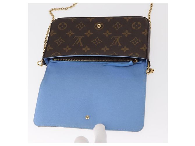 LOUIS VUITTON Pochette Felice Monogram Vivienne M80992 LV Auth 159151SM Monogramma - vista 10