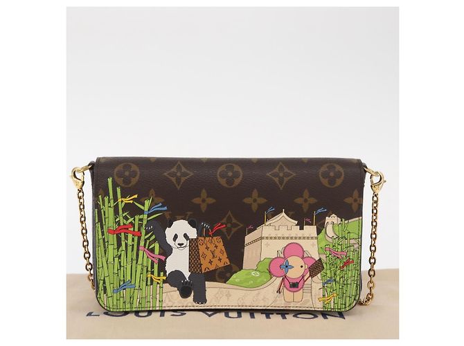 LOUIS VUITTON Pochette Felice Monogram Vivienne M80992 LV Auth 159151SM Monogramma - vista 12