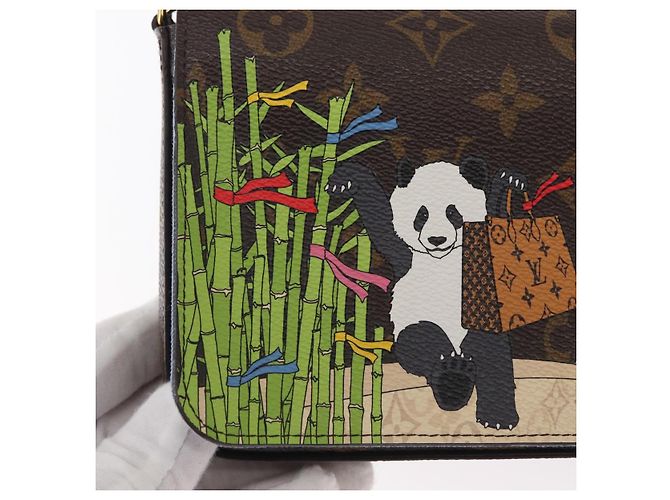 LOUIS VUITTON Pochette Felice Monogram Vivienne M80992 LV Auth 159151SM Monogramma - vista 17