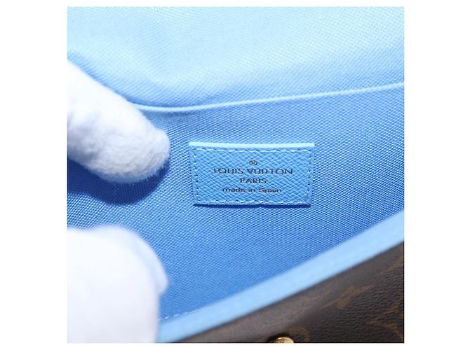 LOUIS VUITTON Pochette Felice Monogram Vivienne M80992 LV Auth 159151SM Monogramma - vista 19