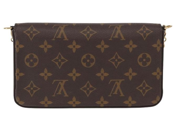 LOUIS VUITTON Pochette Felice Monogram Vivienne M80992 LV Auth 159151SM Monogramma - vista 2