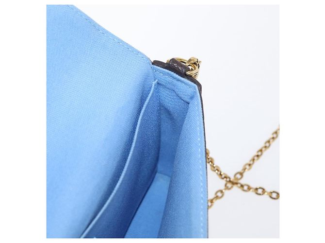 LOUIS VUITTON Pochette Felice Monogram Vivienne M80992 LV Auth 159151SM Monogramma - vista 20