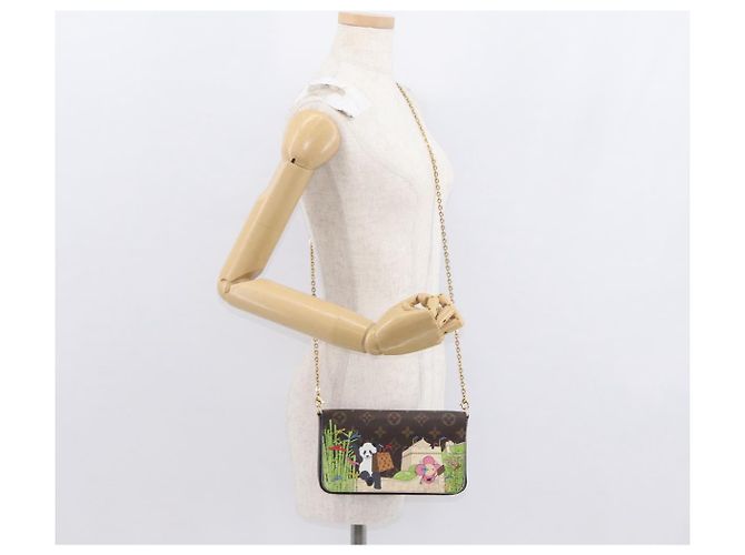 LOUIS VUITTON Pochette Felice Monogram Vivienne M80992 LV Auth 159151SM Monogramma - vista 28