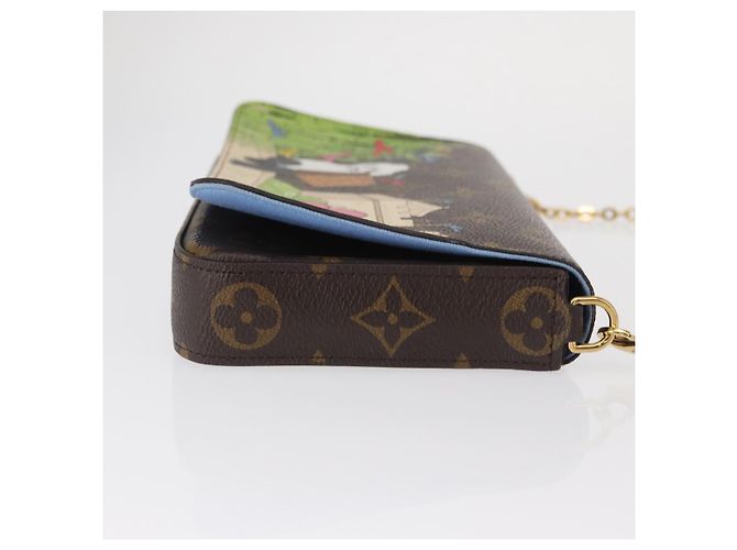 LOUIS VUITTON Pochette Felice Monogram Vivienne M80992 LV Auth 159151SM Monogramma - vista 3