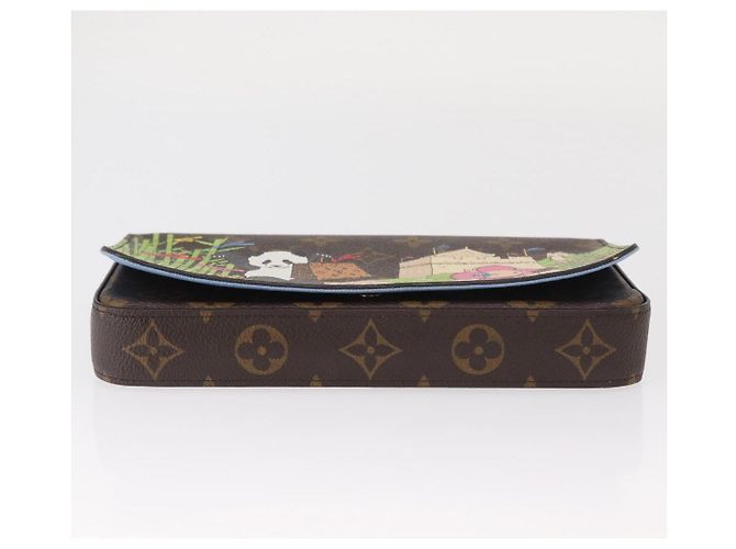 LOUIS VUITTON Pochette Felice Monogram Vivienne M80992 LV Auth 159151SM Monogramma - vista 5
