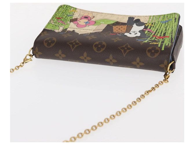 LOUIS VUITTON Pochette Felice Monogram Vivienne M80992 LV Auth 159151SM Monogramma - vista 6