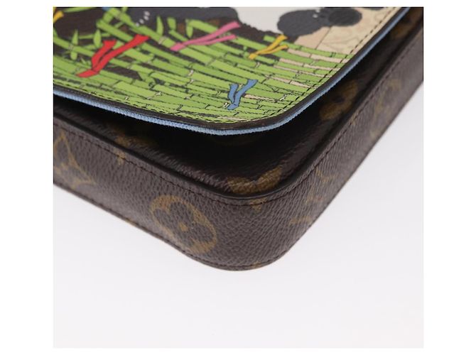 LOUIS VUITTON Pochette Felice Monogram Vivienne M80992 LV Auth 159151SM Monogramma - vista 9
