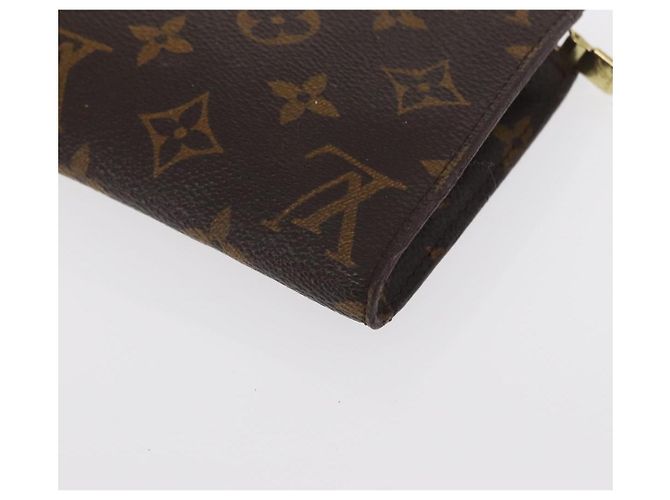 LOUIS VUITTON Pochette Accessorio Monogram Bucket GM Auth bs31928 Monogramma - vista 16