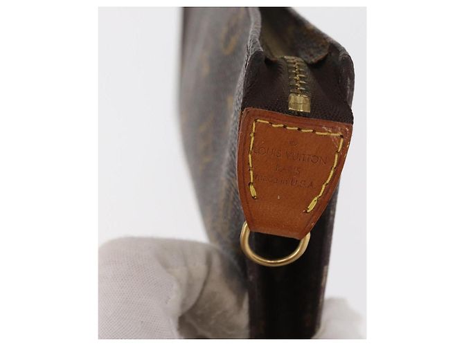 LOUIS VUITTON Pochette Accessorio Monogram Bucket GM Auth bs31928 Monogramma - vista 8