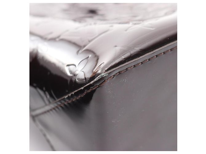 Borsa Tote Wilshire MM di Louis Vuitton Bordò Porpora - vista 13