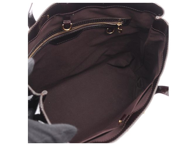 Borsa Tote Wilshire MM di Louis Vuitton Bordò Porpora - vista 3