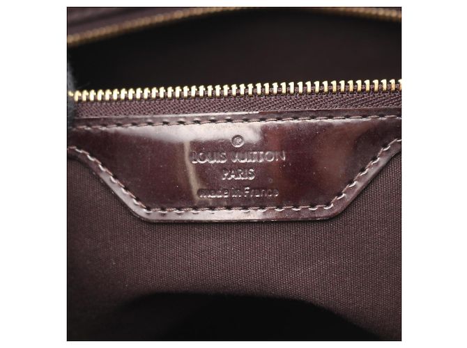 Borsa Tote Wilshire MM di Louis Vuitton Bordò Porpora - vista 4
