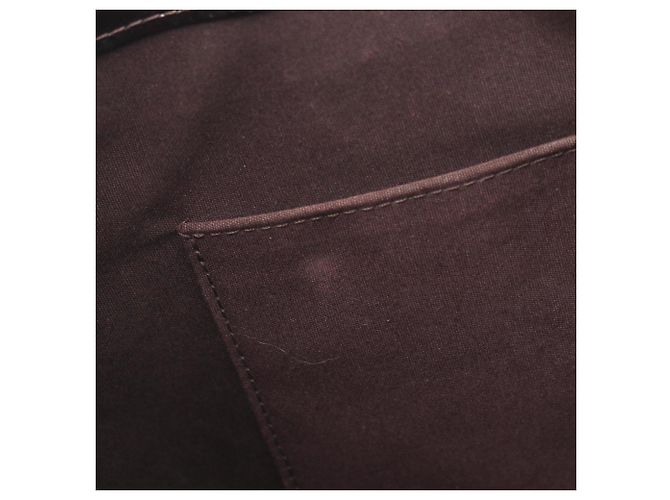 Borsa Tote Wilshire MM di Louis Vuitton Bordò Porpora - vista 6