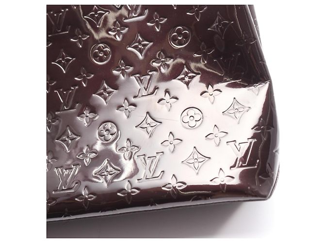 Borsa Tote Wilshire MM di Louis Vuitton Bordò Porpora - vista 9