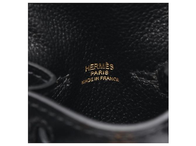 Charm per borsa Hermès Kelly Twilly Nero Blu Multicolore - vista 4