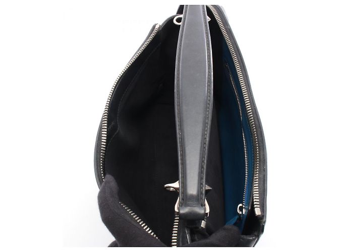 FENDI DOT COM Handtasche Schwarz - Ansicht 3