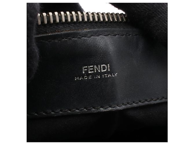 FENDI DOT COM Handtasche Schwarz - Ansicht 4