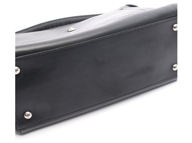 FENDI DOT COM Handtasche Schwarz - Ansicht 6