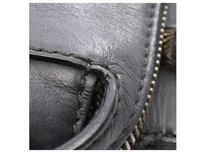 FENDI DOT COM Handtasche Schwarz - Ansicht 8