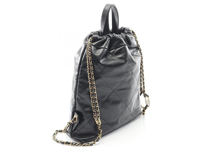 CHANEL Zaino Piccolo 22 Nero - vista 2