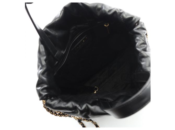 CHANEL Zaino Piccolo 22 Nero - vista 3
