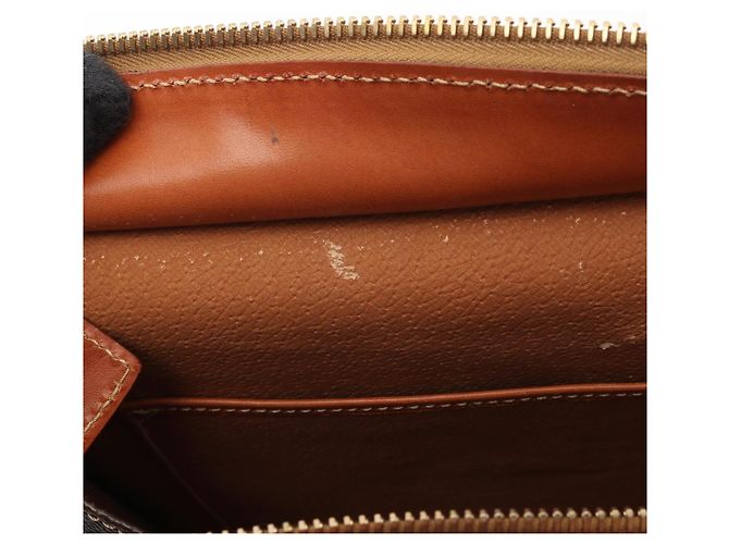 Céline Bolsa Celine Macadam em marrom - vista 9
