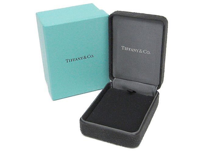 Tiffany & Co Collar Péndulo de Oro Rosa con Diamante Tiffany Love & Kisses - vista 10
