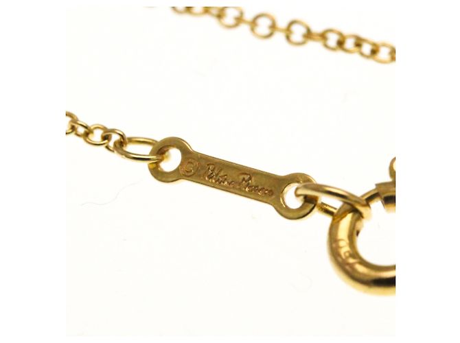 Tiffany & Co Collar Péndulo de Oro Rosa con Diamante Tiffany Love & Kisses - vista 11