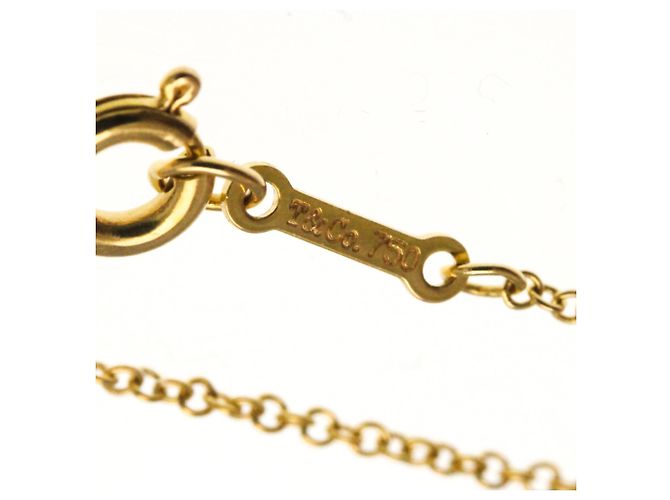 Tiffany & Co Collar Péndulo de Oro Rosa con Diamante Tiffany Love & Kisses - vista 8