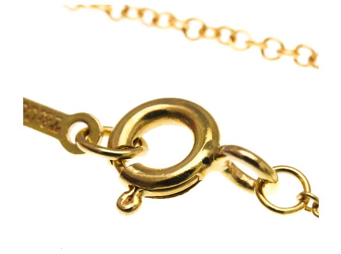 Tiffany & Co Collar Péndulo de Oro Rosa con Diamante Tiffany Love & Kisses - vista 9